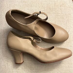 Capezio character heels